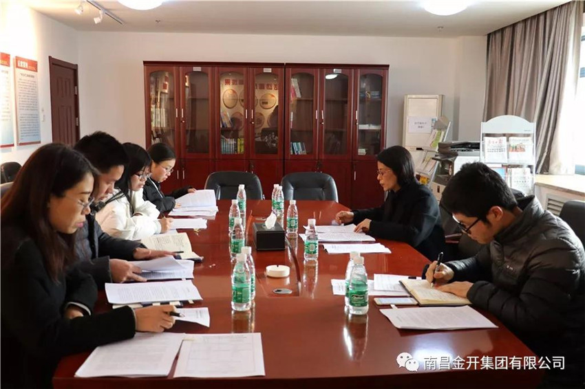 設計院黨支部召開2017年度組織生活會暨民主評議黨員大會